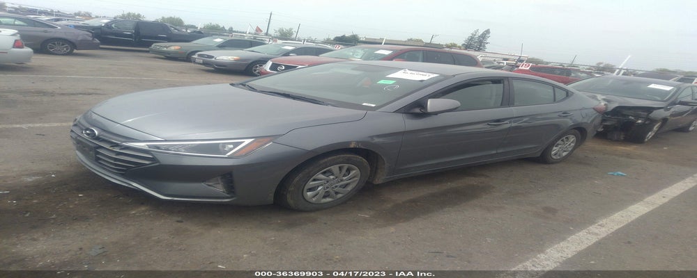 KMHD74LF6KU824905 2019 HYUNDAI ELANTRA photo no. 2
