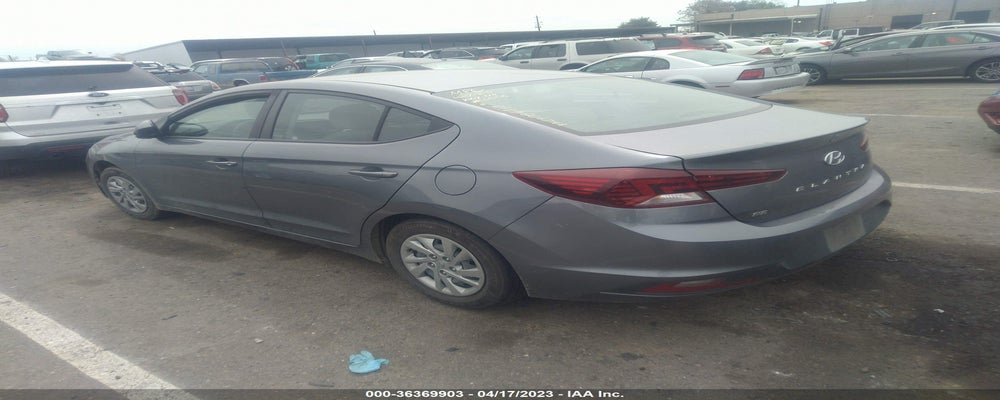 KMHD74LF6KU824905 2019 HYUNDAI ELANTRA photo no. 3