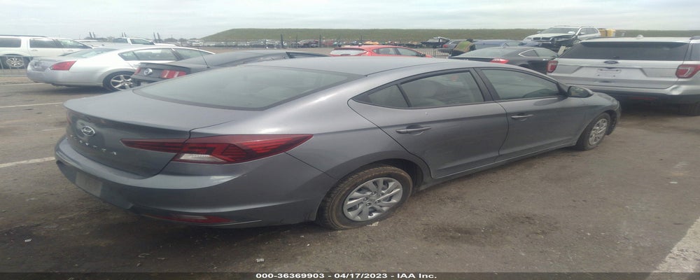 KMHD74LF6KU824905 2019 HYUNDAI ELANTRA photo no. 4
