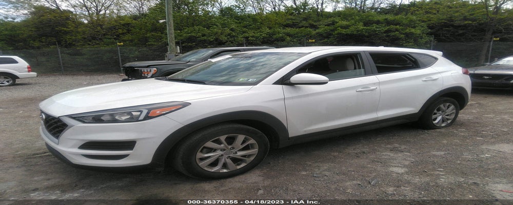 KM8J2CA42KU045658 2019 HYUNDAI TUCSON photo no. 2