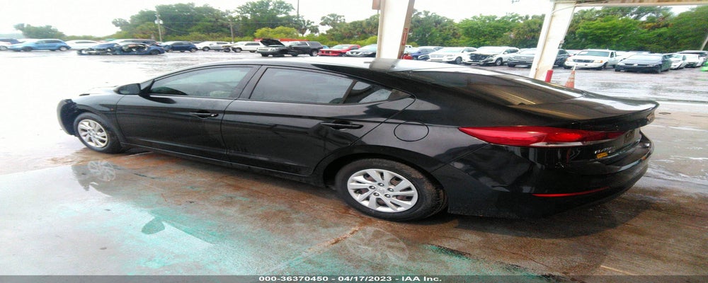 KMHD74LF3JU574229 2018 HYUNDAI ELANTRA photo no. 3