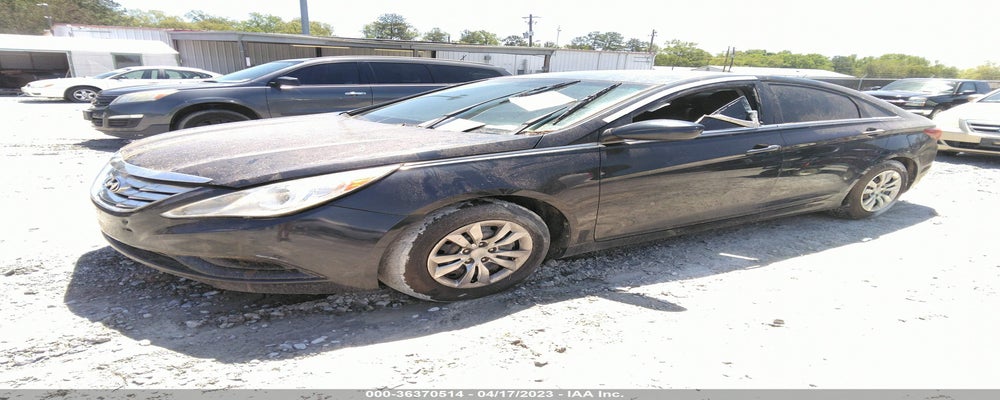 5NPEB4AC0BH196950 2011 HYUNDAI SONATA photo no. 2