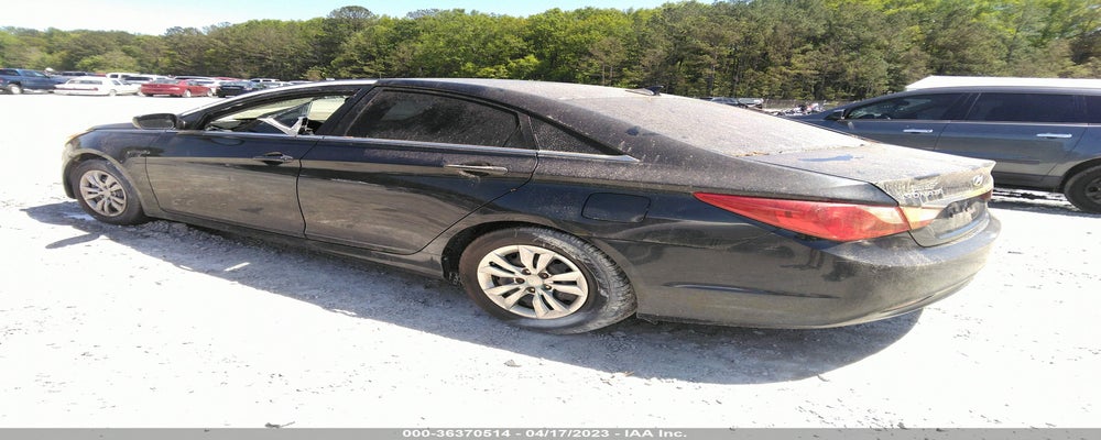 5NPEB4AC0BH196950 2011 HYUNDAI SONATA photo no. 3