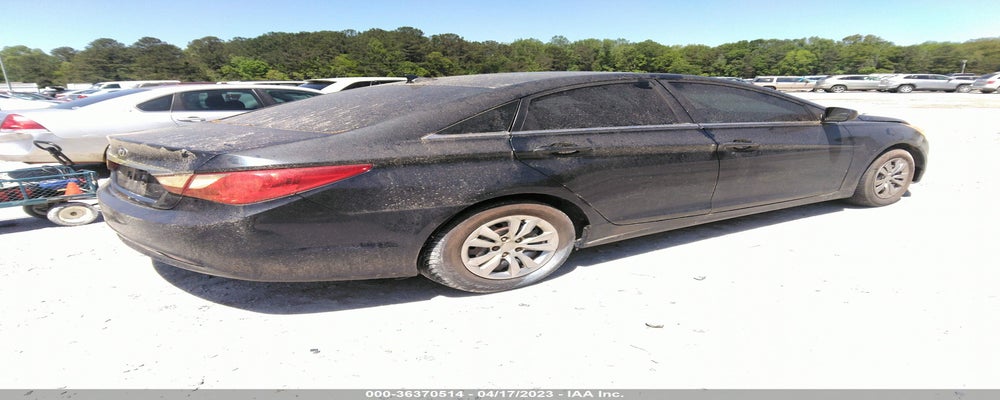 5NPEB4AC0BH196950 2011 HYUNDAI SONATA photo no. 4