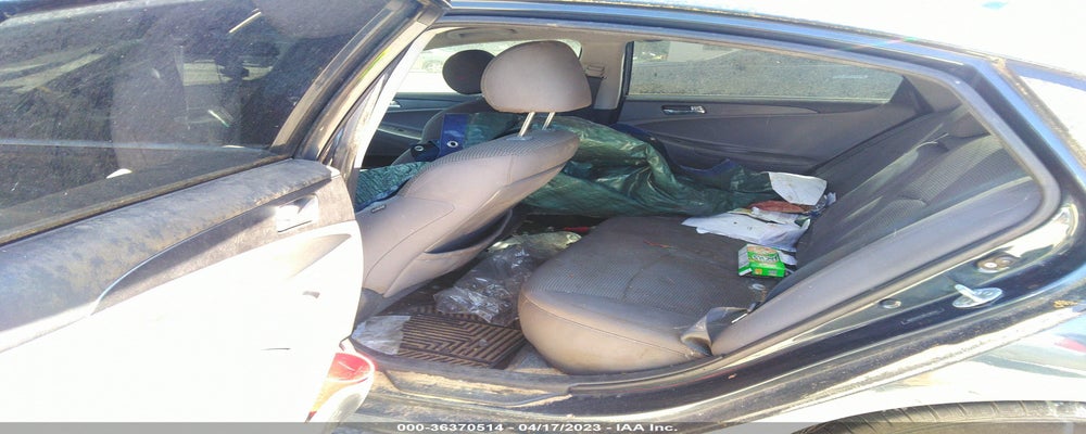 5NPEB4AC0BH196950 2011 HYUNDAI SONATA photo no. 8
