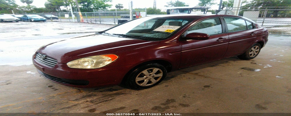 KMHCN4AC4AU526748 2010 HYUNDAI ACCENT photo no. 2