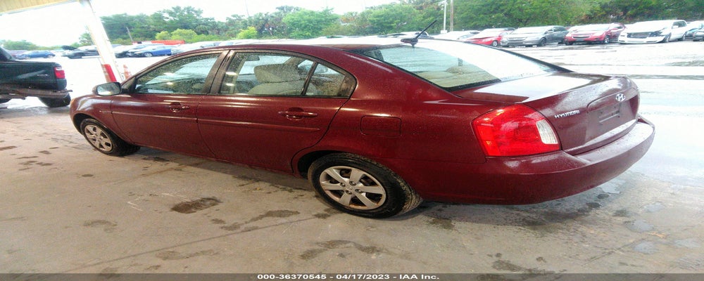 KMHCN4AC4AU526748 2010 HYUNDAI ACCENT photo no. 3