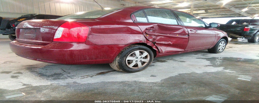 KMHCN4AC4AU526748 2010 HYUNDAI ACCENT photo no. 4