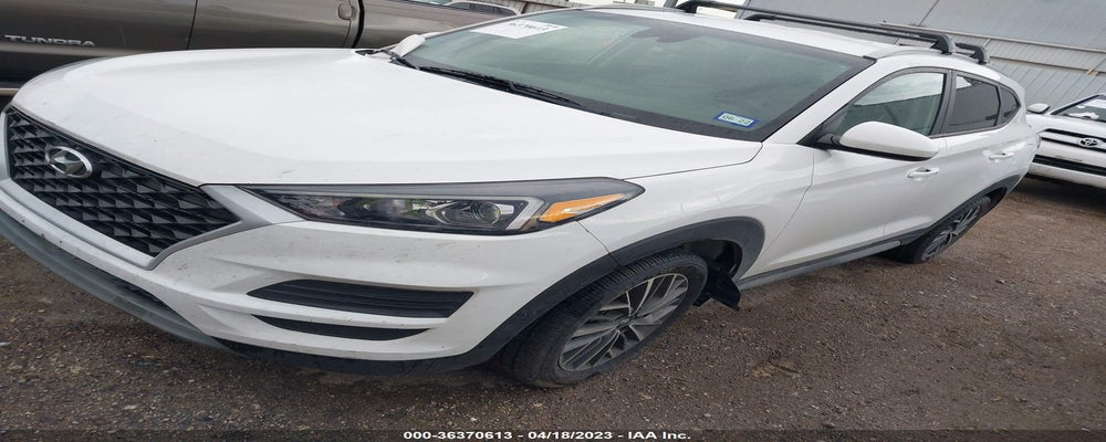 KM8J33AL1KU991769 2019 HYUNDAI TUCSON photo no. 2