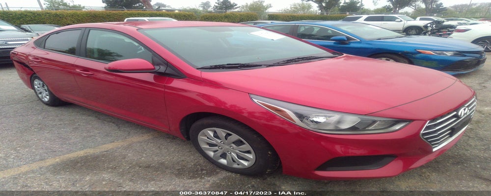 3KPC24A60ME140497 2021 HYUNDAI ACCENT photo no. 22
