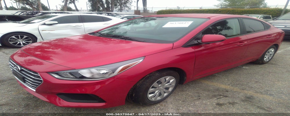 3KPC24A60ME140497 2021 HYUNDAI ACCENT photo no. 2