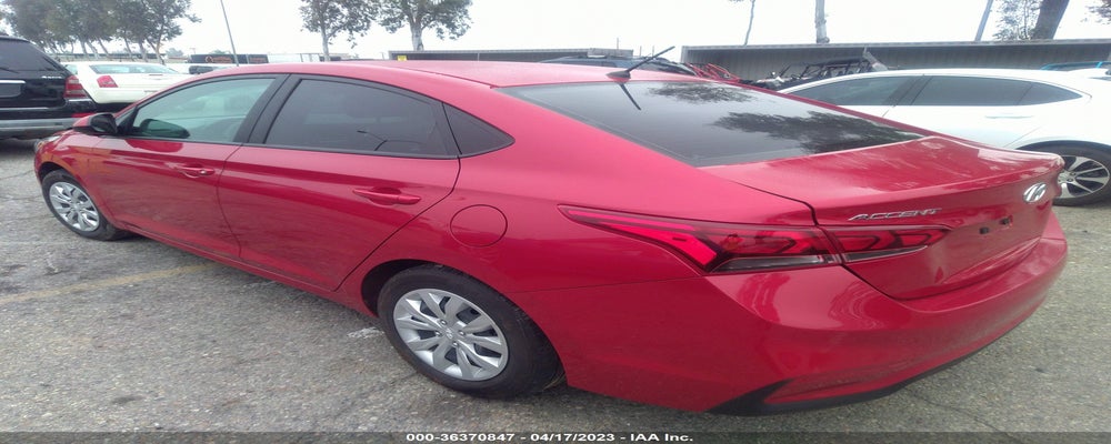 3KPC24A60ME140497 2021 HYUNDAI ACCENT photo no. 3