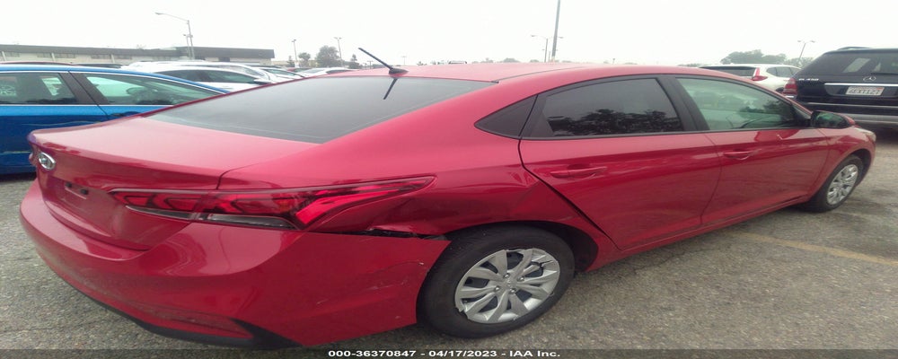 3KPC24A60ME140497 2021 HYUNDAI ACCENT photo no. 4