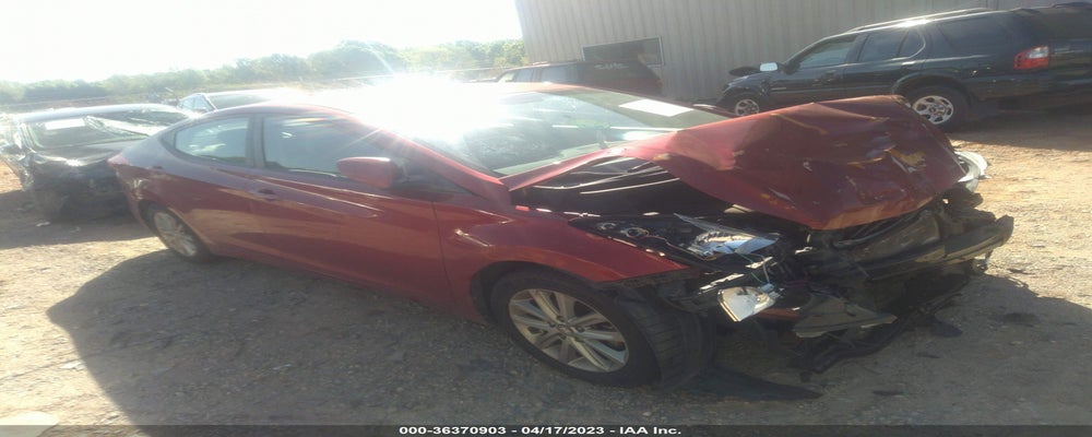 5NPDH4AE9EH544034 2014 HYUNDAI ELANTRA photo no. 6
