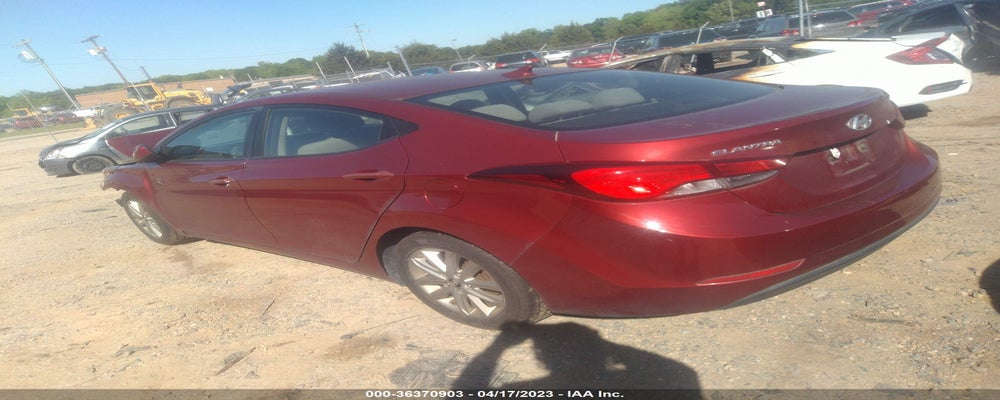 5NPDH4AE9EH544034 2014 HYUNDAI ELANTRA photo no. 3