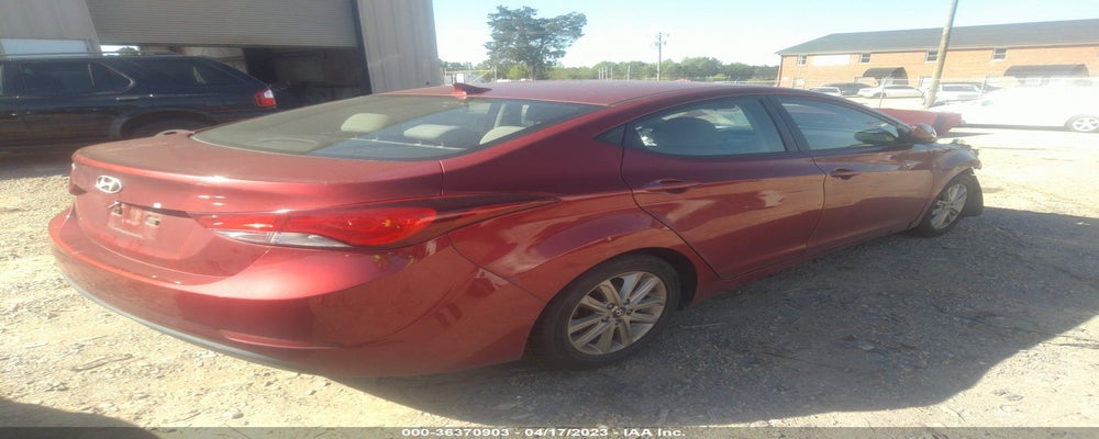 5NPDH4AE9EH544034 2014 HYUNDAI ELANTRA photo no. 4
