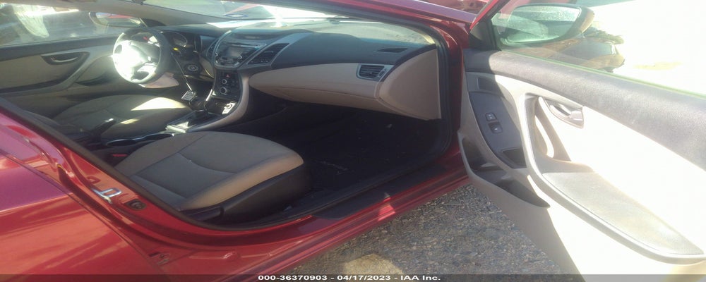 5NPDH4AE9EH544034 2014 HYUNDAI ELANTRA photo no. 5