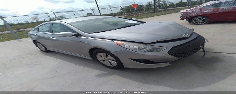 KMHEC4A45DA076461 2013 HYUNDAI SONATA HYBRID photo no. 2