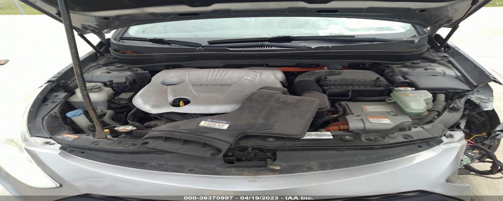 KMHEC4A45DA076461 2013 HYUNDAI SONATA HYBRID photo no. 10