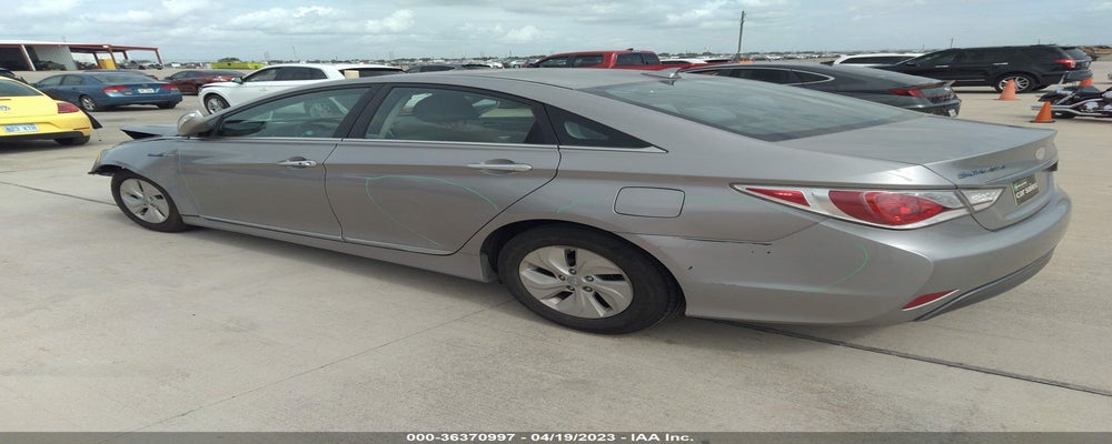KMHEC4A45DA076461 2013 HYUNDAI SONATA HYBRID photo no. 3