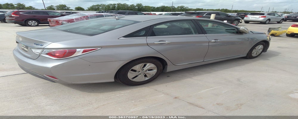 KMHEC4A45DA076461 2013 HYUNDAI SONATA HYBRID photo no. 4