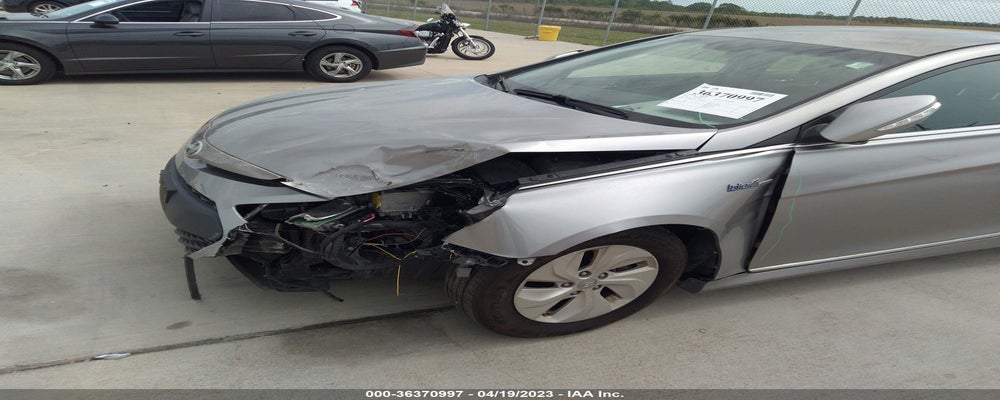 KMHEC4A45DA076461 2013 HYUNDAI SONATA HYBRID photo no. 6