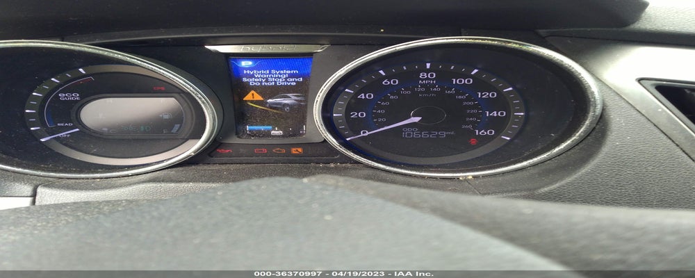 KMHEC4A45DA076461 2013 HYUNDAI SONATA HYBRID photo no. 7