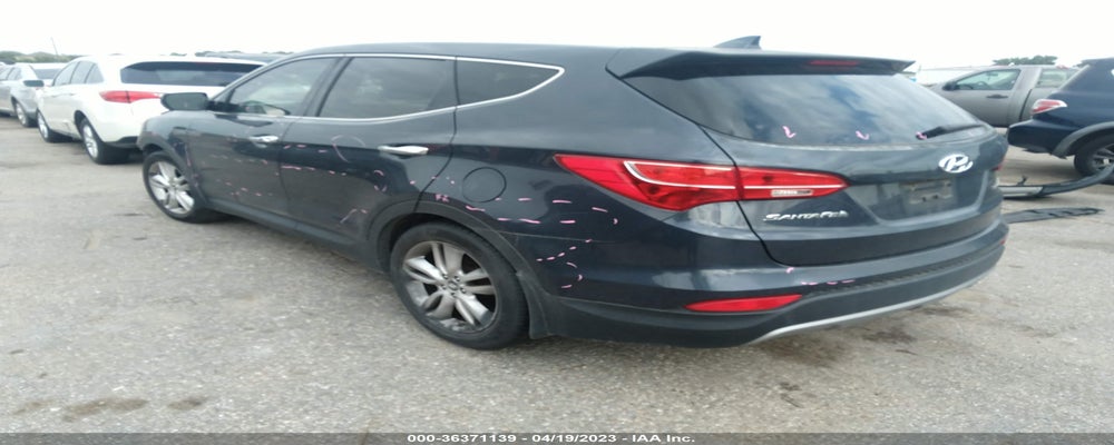 5XYZW3LA0DG052868 2013 HYUNDAI SANTA FE SPORT photo no. 3