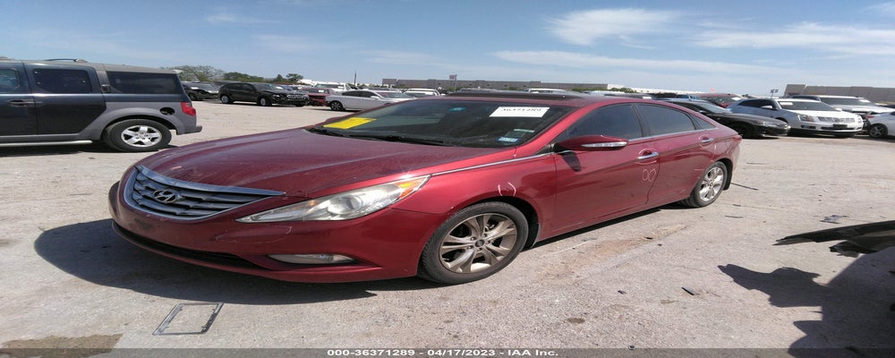 5NPEC4ACXBH120097 2011 HYUNDAI SONATA photo no. 2