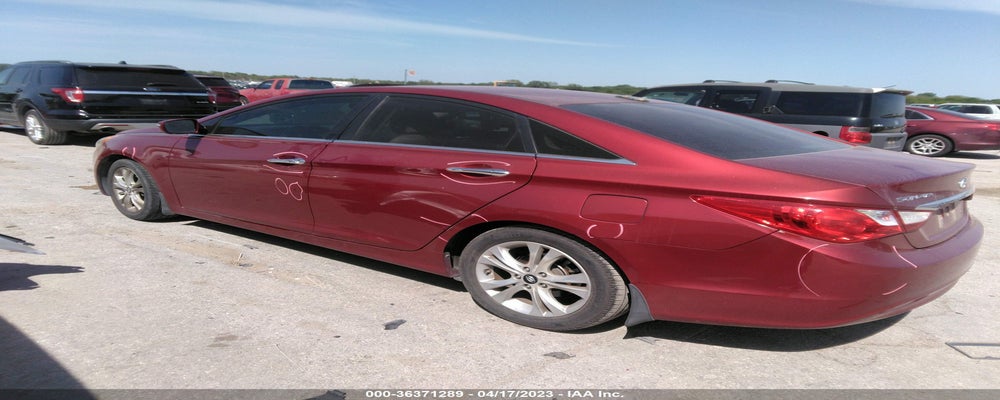 5NPEC4ACXBH120097 2011 HYUNDAI SONATA photo no. 3