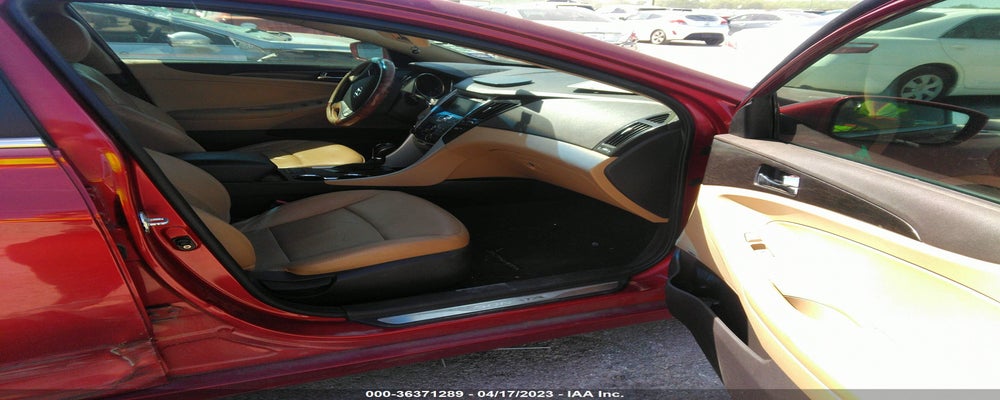 5NPEC4ACXBH120097 2011 HYUNDAI SONATA photo no. 5