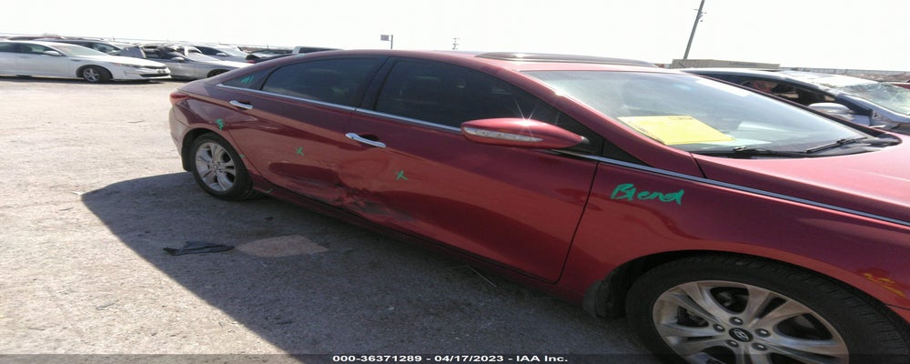 5NPEC4ACXBH120097 2011 HYUNDAI SONATA photo no. 6