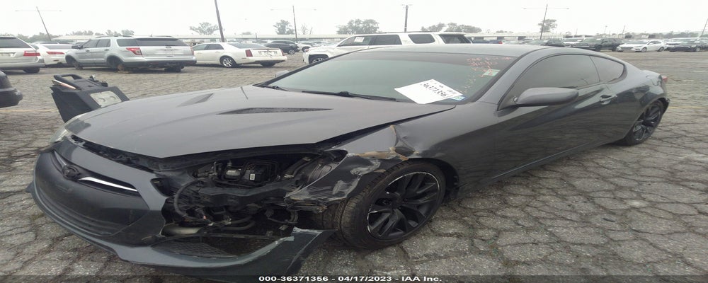 KMHHT6KD3EU121663 2014 HYUNDAI GENESIS COUPE photo no. 2