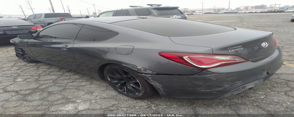 KMHHT6KD3EU121663 2014 HYUNDAI GENESIS COUPE photo no. 3