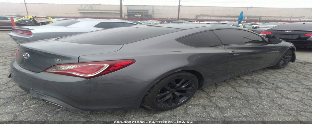 KMHHT6KD3EU121663 2014 HYUNDAI GENESIS COUPE photo no. 4