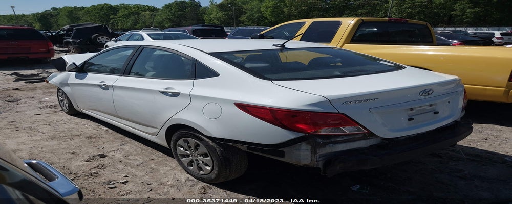 KMHCT4AE5GU014349 2016 HYUNDAI ACCENT photo no. 3