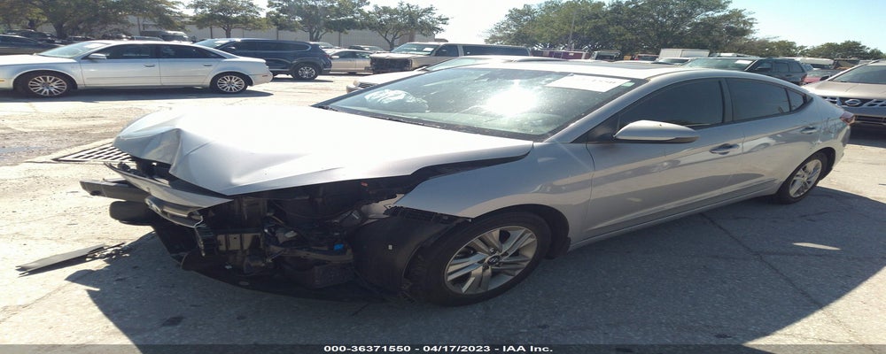 KMHD84LF6LU100632 2020 HYUNDAI ELANTRA photo no. 2