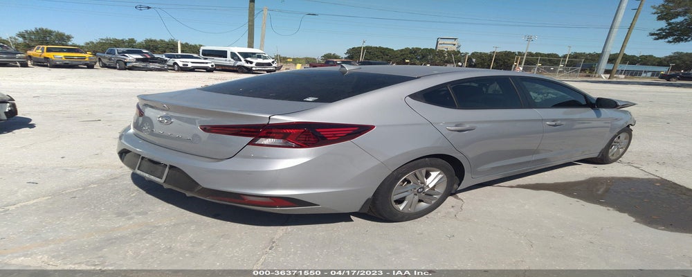 KMHD84LF6LU100632 2020 HYUNDAI ELANTRA photo no. 4