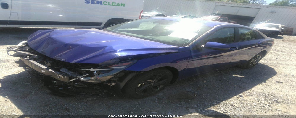 KMHLM4AJ8PU055830 2023 HYUNDAI ELANTRA photo no. 2