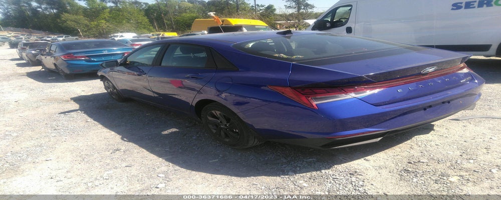 KMHLM4AJ8PU055830 2023 HYUNDAI ELANTRA photo no. 3