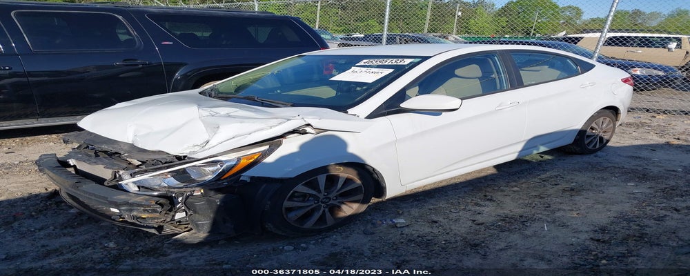KMHCT4AE5HU361648 2017 HYUNDAI ACCENT photo no. 2