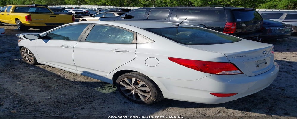 KMHCT4AE5HU361648 2017 HYUNDAI ACCENT photo no. 3