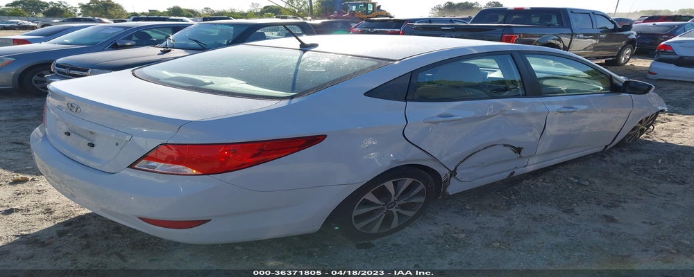 KMHCT4AE5HU361648 2017 HYUNDAI ACCENT photo no. 4