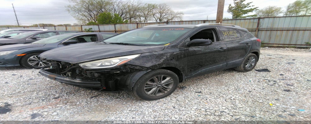 KM8JUCAG5EU898449 2014 HYUNDAI TUCSON photo no. 2