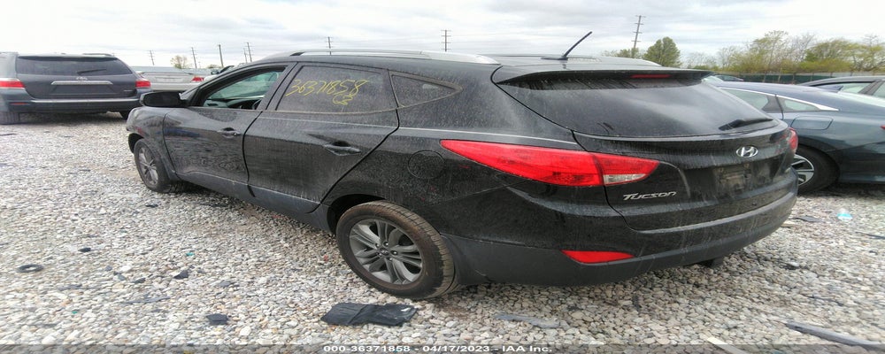 KM8JUCAG5EU898449 2014 HYUNDAI TUCSON photo no. 3