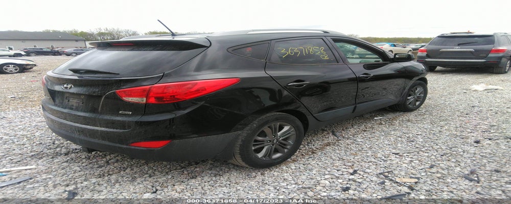 KM8JUCAG5EU898449 2014 HYUNDAI TUCSON photo no. 4