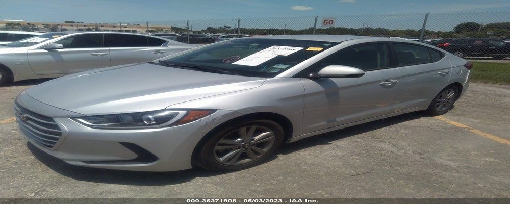 KMHD84LF8HU059962 2017 HYUNDAI ELANTRA photo no. 2