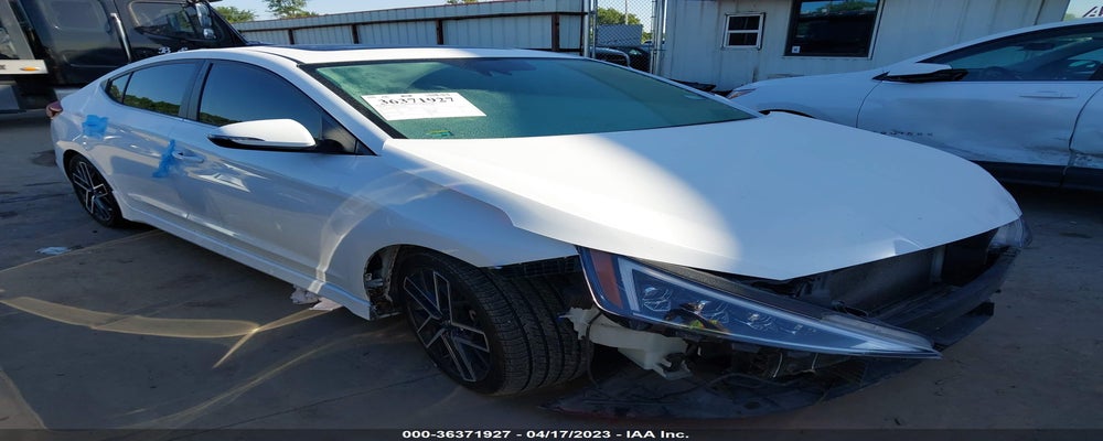 KMHD04LB1LU009014 2020 HYUNDAI ELANTRA photo no. 14