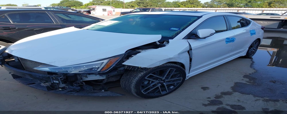 KMHD04LB1LU009014 2020 HYUNDAI ELANTRA photo no. 2