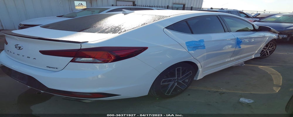 KMHD04LB1LU009014 2020 HYUNDAI ELANTRA photo no. 4